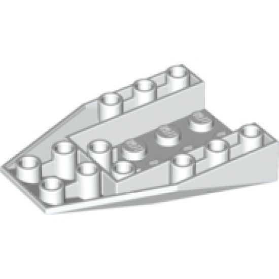 Wedge 6 x 4 Triple Inverted with Connections between 2 Studs