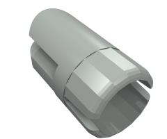 Arm Piece with Tow Ball Socket, 3 Fingers