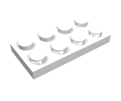 Electric Plate 2 x 4 with Contacts