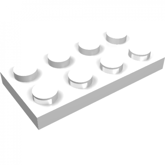 Electric Plate 2 x 4 with Contacts