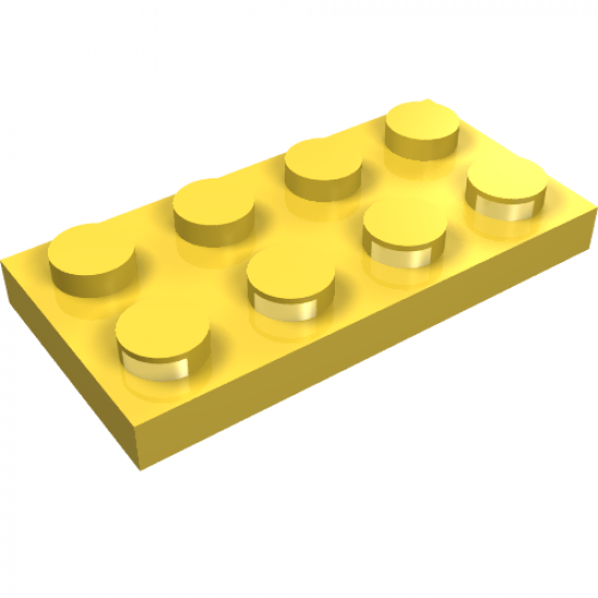 Electric Plate 2 x 4 with Contacts