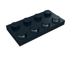 Electric Plate 2 x 4 with Contacts