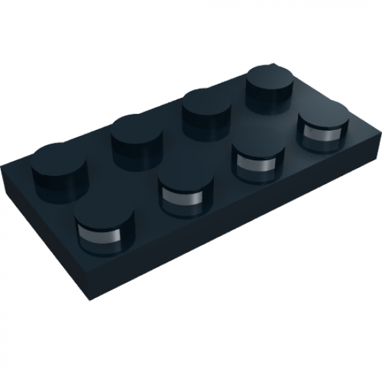 Electric Plate 2 x 4 with Contacts