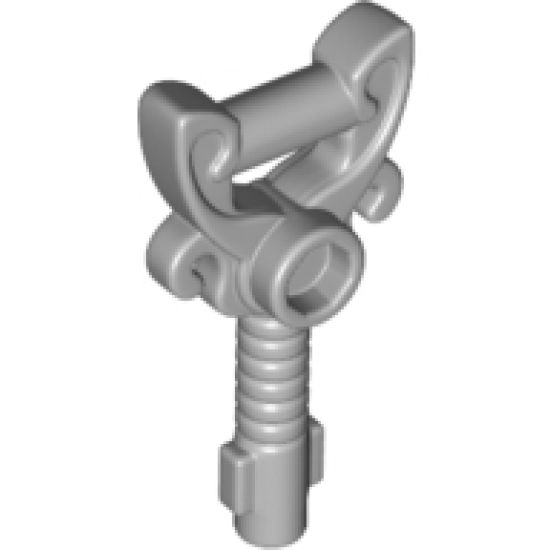 Minifigure, Utensil Key, Ornamented with 1 Stud