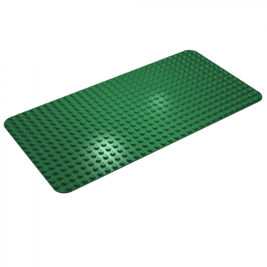 Baseplate 16 x 32 Rounded Corners