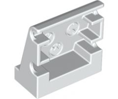 Duplo Panel 1 x 2 x 1 2/3 Sloped with 3 Embossed Gauges