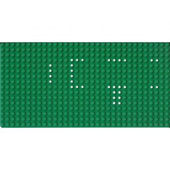 Baseplate 16 x 32 with Set 356/540 Dots Pattern
