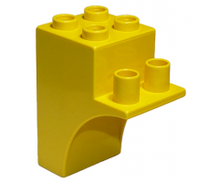 Duplo, Brick Arch Half 2 x 3 x 3