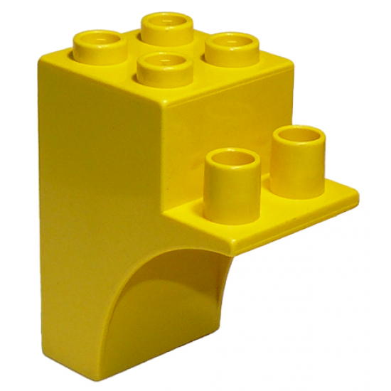 Duplo, Brick Arch Half 2 x 3 x 3