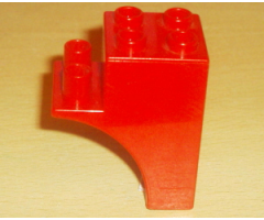 Duplo, Brick Arch Half 2 x 3 x 3
