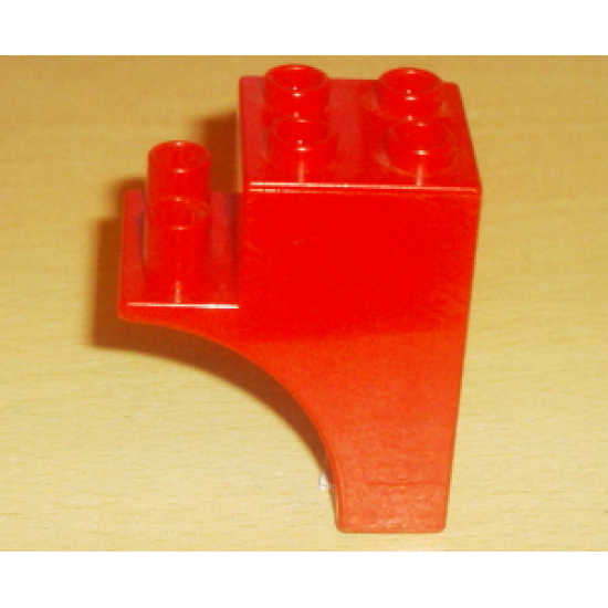 Duplo, Brick Arch Half 2 x 3 x 3