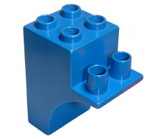 Duplo, Brick Arch Half 2 x 3 x 3