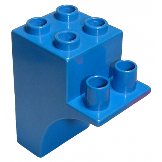 Duplo, Brick Arch Half 2 x 3 x 3