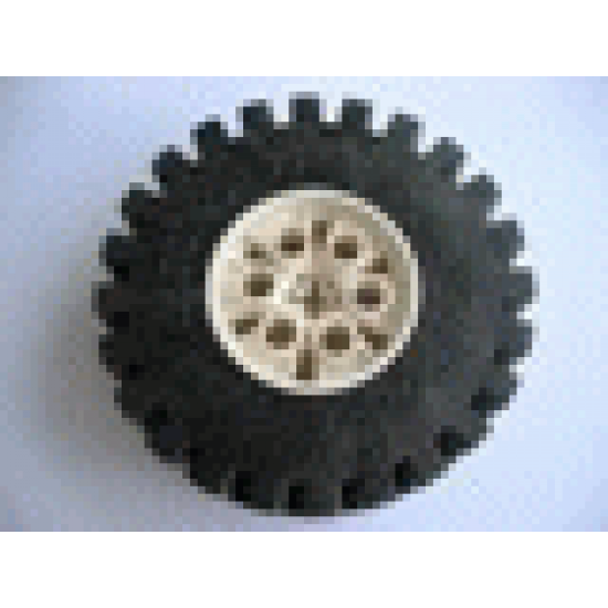 Wheel & Tire Assembly 20 x 30 Technic with Black Tire 20 x 30 Technic (4266 / 4267)