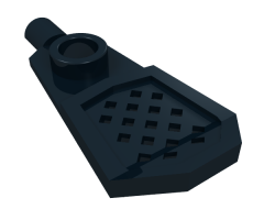 Minifigure, Body Wear Footgear Snowshoe - Long Front End