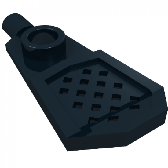 Minifigure, Body Wear Footgear Snowshoe - Long Front End