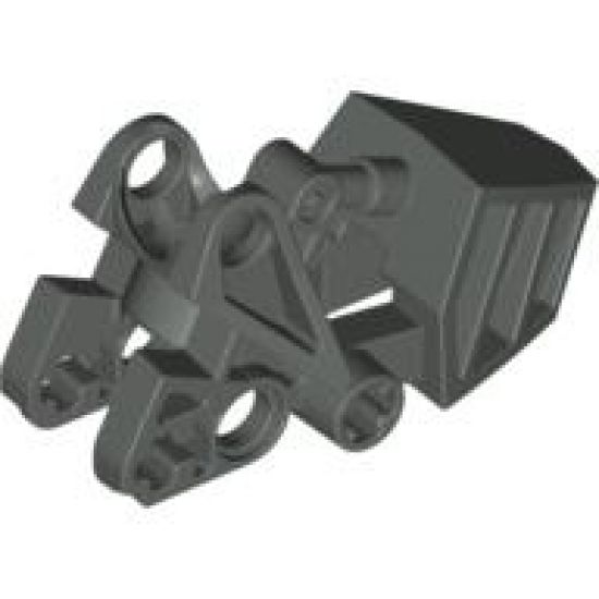 Bionicle Foot with Ball Joint Socket 3 x 6 x 2 1/3