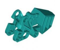 Bionicle Foot with Ball Joint Socket 3 x 6 x 2 1/3