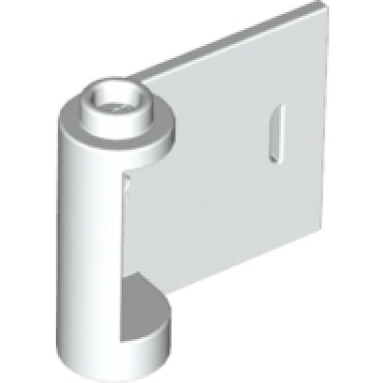 Door 1 x 3 x 2 Right - Open Between Top and Bottom Hinge