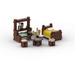 Lego Castle Furnitures 1