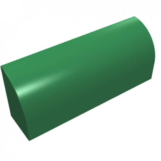 Slope, Curved 1 x 4 x 1 1/3