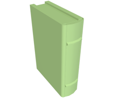Minifigure, Utensil Book 2 x 3