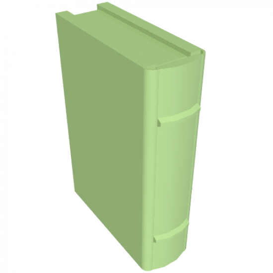 Minifigure, Utensil Book 2 x 3