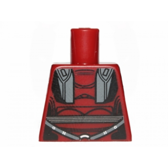 Torso SW Darth Revan Armor Pattern