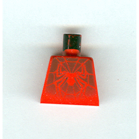 Torso Spider-Man Costume 2 Pattern