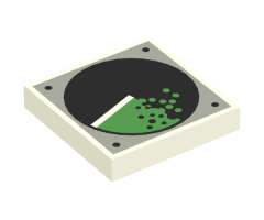 Tile 2 x 2 with Radar Scope Pattern