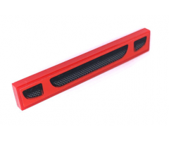 Tile 1 x 6 with Bumper with Air Vent Pattern (Sticker) - Set 75890