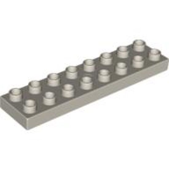 Duplo, Plate 2 x 8