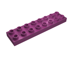 Duplo, Plate 2 x 8