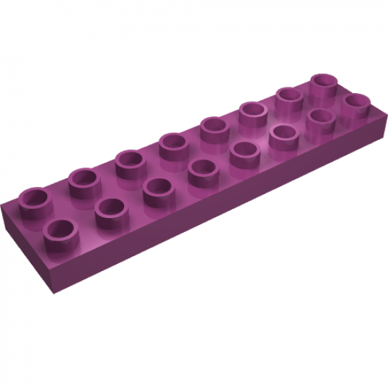 Duplo, Plate 2 x 8