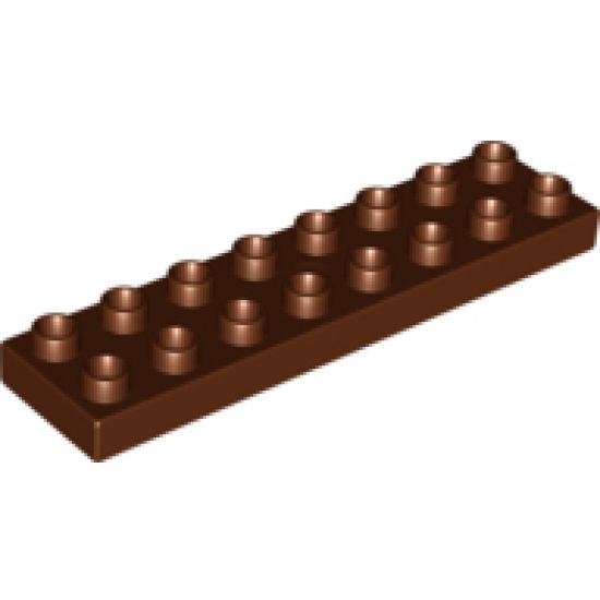 Duplo, Plate 2 x 8