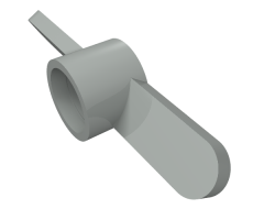 Propeller 2 Blade Helicopter Tail