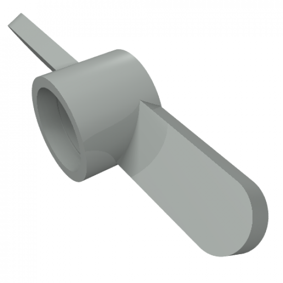Propeller 2 Blade Helicopter Tail