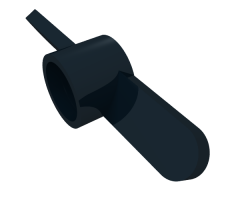 Propeller 2 Blade Helicopter Tail