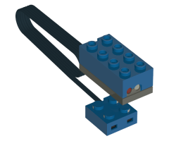 Electric Sensor, Light with Non-Removable Lead (Undetermined Length Type)
