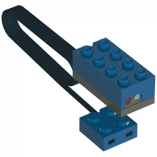 Electric Sensor, Light with Non-Removable Lead (Undetermined Length Type)