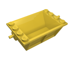Vehicle Tipper Bucket 2 x 4