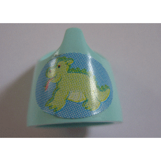 Scala Baby Potty with Dragon (Dinosaur) Pattern (Sticker) - Set 3112