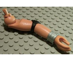 Galidor Limb Arm Allegra with Silver Bracelet