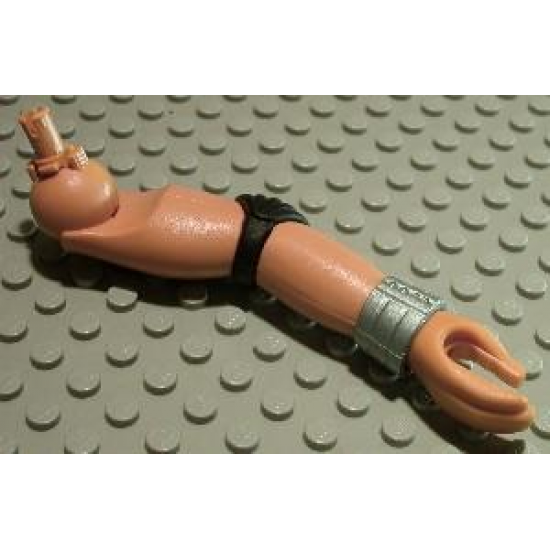 Galidor Limb Arm Allegra with Silver Bracelet