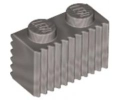 Brick, Modified 1 x 2 with Flutes / Fluted