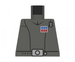 Torso SW Imperial Officer 1 (Captain) Pattern