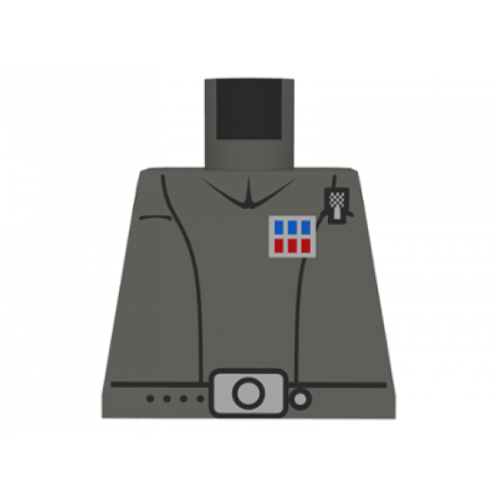 Torso SW Imperial Officer 1 (Captain) Pattern