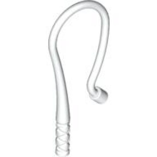 Minifigure, Weapon Whip Bent Flexible