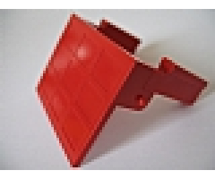 Garage Door Solid Assembly with Same Color Counterweights (Hinge Pins on Door)