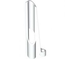 Technic, Panel Fairing # 7 Small Long, Large Hole, Side A